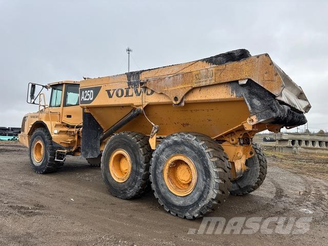 Volvo A25D Dumpers articolati