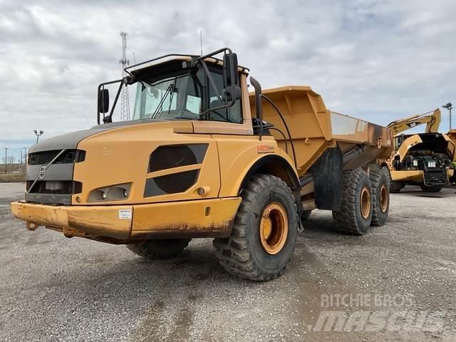 Volvo A25F Dumpers articolati