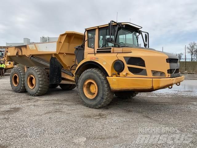 Volvo A25F Dumpers articolati