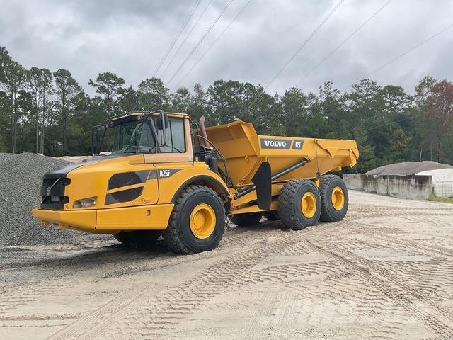 Volvo A25F Dumpers articolati