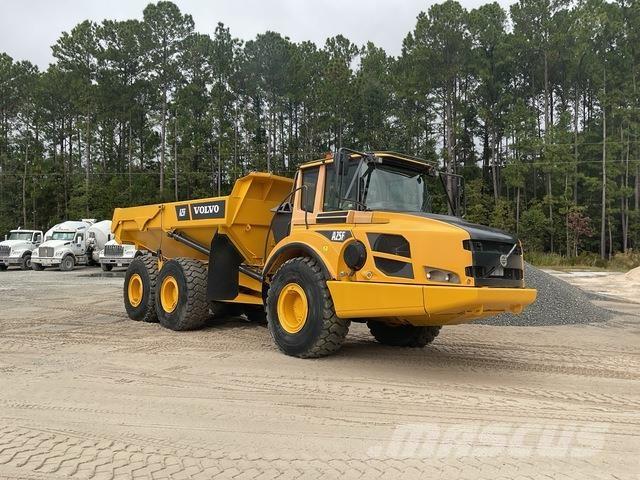 Volvo A25F Dumpers articolati