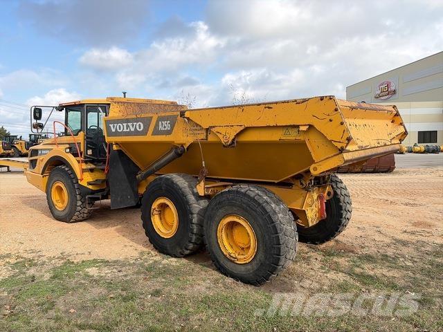 Volvo A25G Dumpers articolati