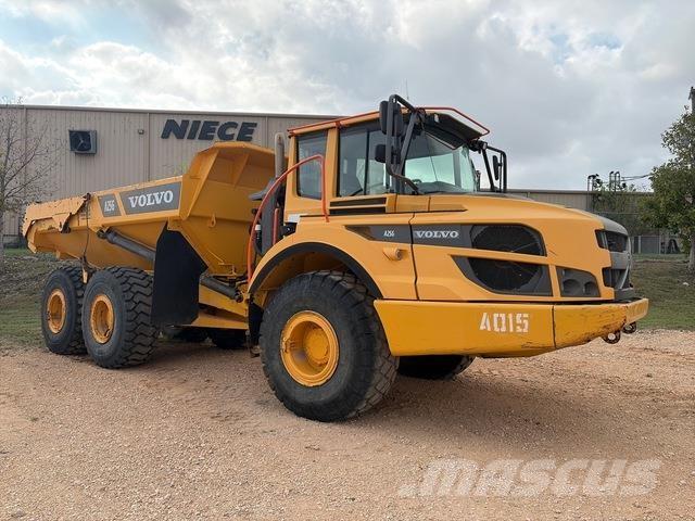 Volvo A25G Dumpers articolati