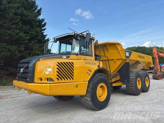 Volvo A30E Dumpers articolati