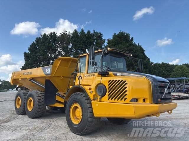 Volvo A30E Dumpers articolati