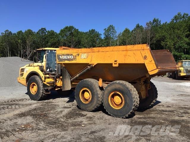 Volvo A30F Dumpers articolati