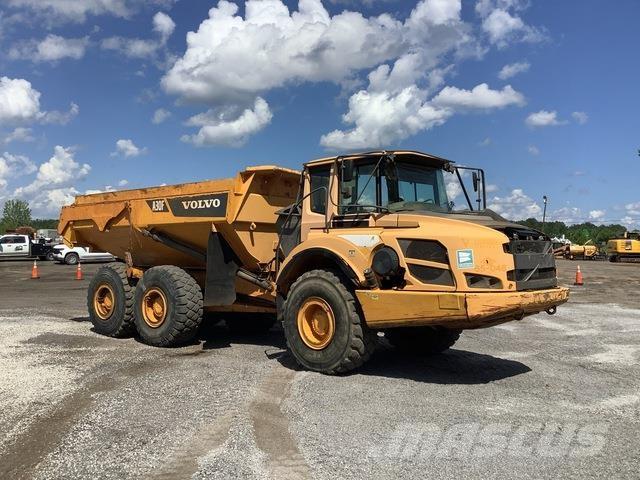 Volvo A30F Dumpers articolati