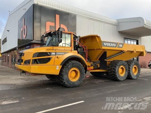 Volvo A30G Dumpers articolati