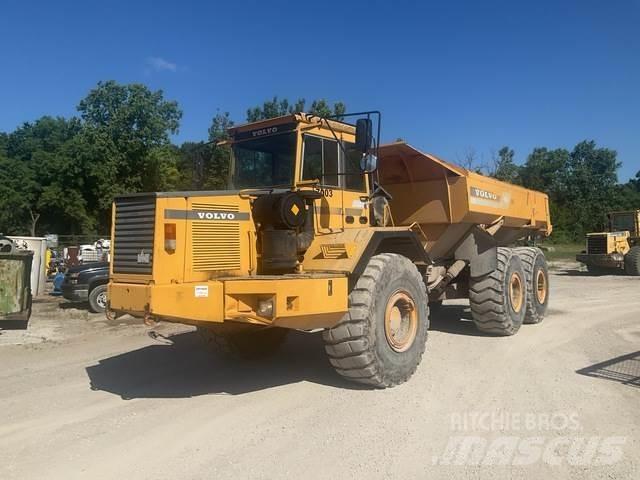 Volvo A35 Dumpers articolati