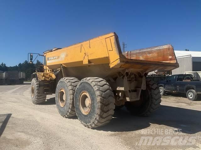 Volvo A35 Dumpers articolati