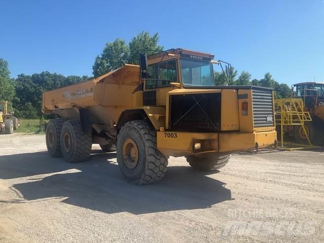 Volvo A35 Dumpers articolati