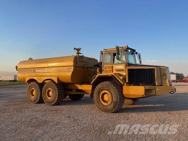 Volvo A35C Autocisterne