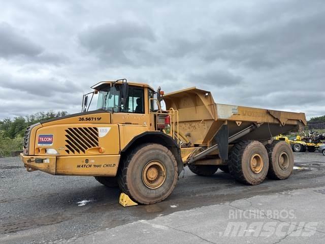 Volvo A35D Dumpers articolati