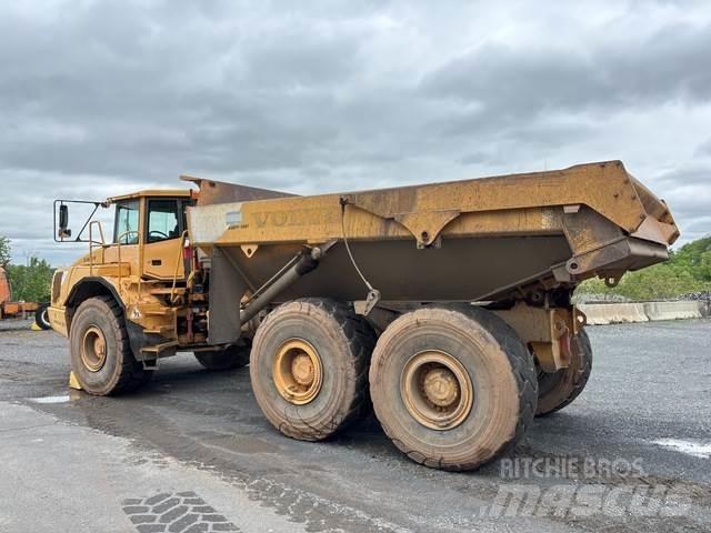 Volvo A35D Dumpers articolati
