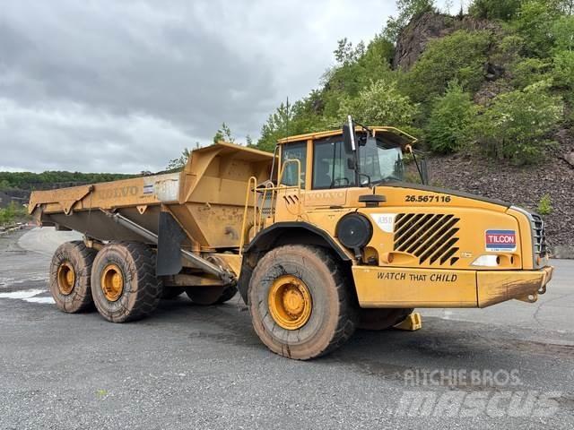 Volvo A35D Dumpers articolati
