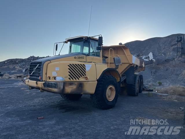 Volvo A35D Dumpers articolati