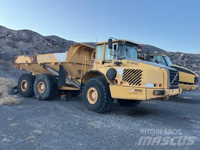 Volvo A35D Dumpers articolati