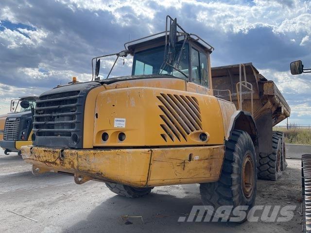Volvo A35D Dumpers articolati