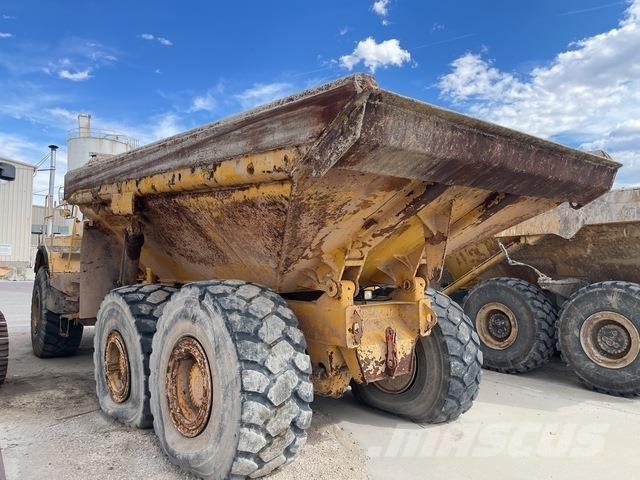 Volvo A35D Dumpers articolati