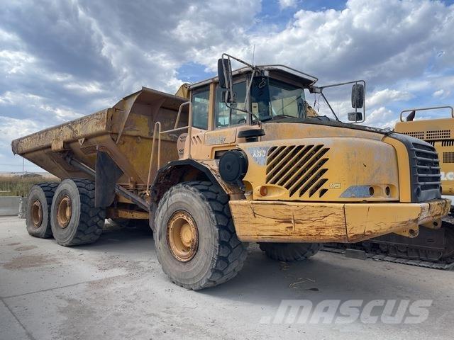 Volvo A35D Dumpers articolati
