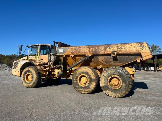 Volvo A35D Dumpers articolati