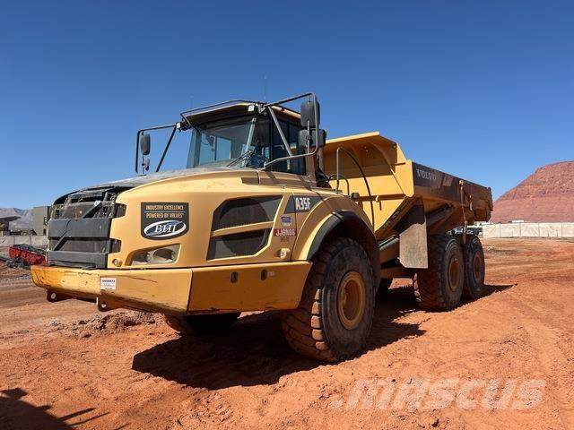 Volvo A35F Dumpers articolati