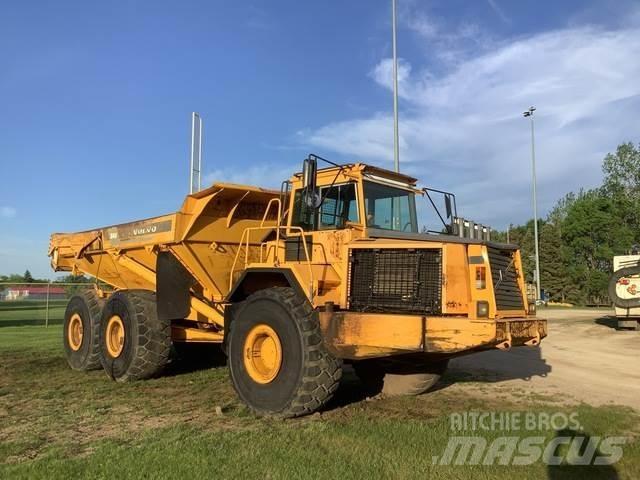 Volvo A40 Dumpers articolati