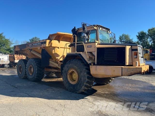 Volvo A40 Dumpers articolati
