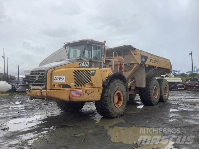 Volvo A40D Dumpers articolati
