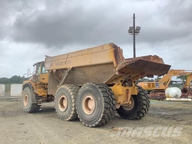 Volvo A40D Dumpers articolati