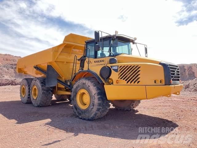 Volvo A40D Dumpers articolati