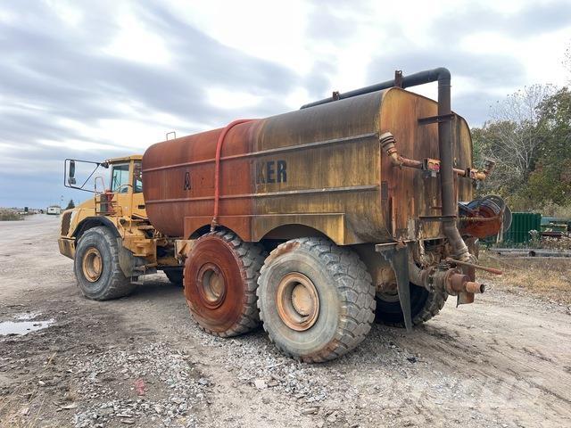 Volvo A40D Autocisterne