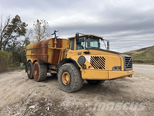 Volvo A40D Autocisterne