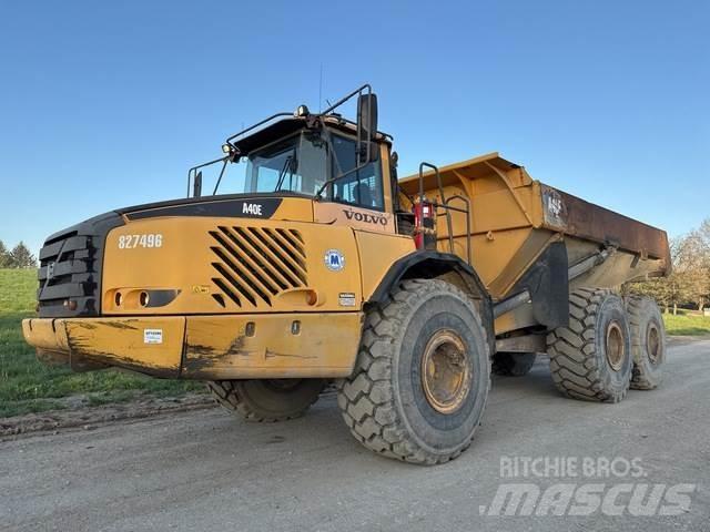 Volvo A40E Dumpers articolati