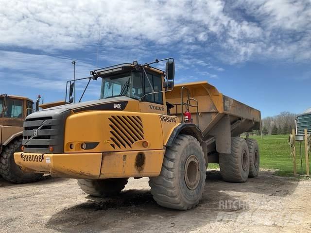 Volvo A40E Dumpers articolati