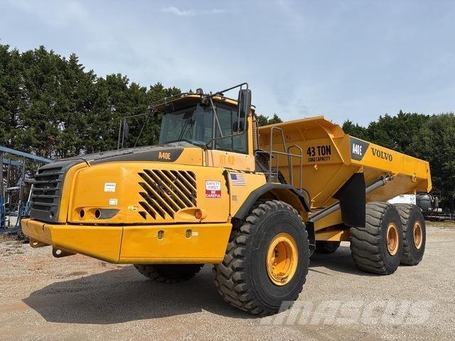 Volvo A40E Dumpers articolati
