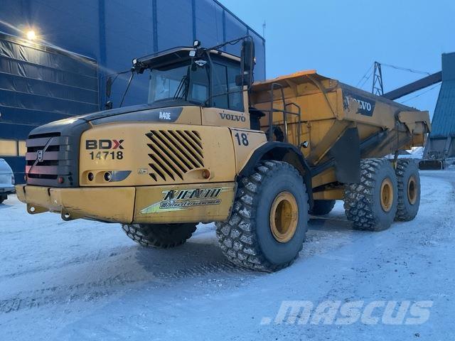 Volvo A40E Dumpers articolati