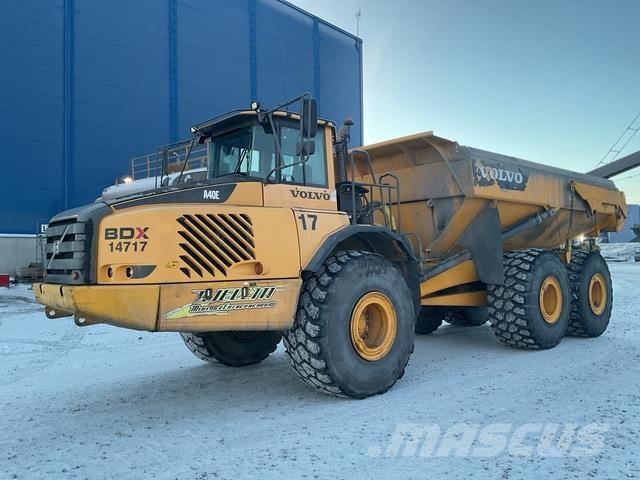 Volvo A40E Dumpers articolati