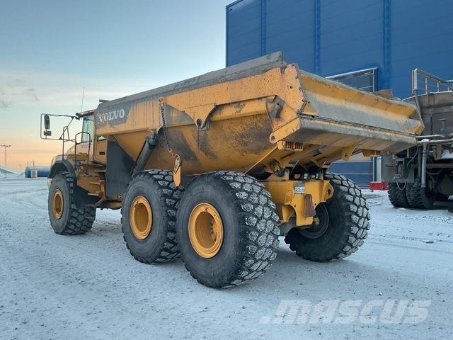 Volvo A40E Dumpers articolati