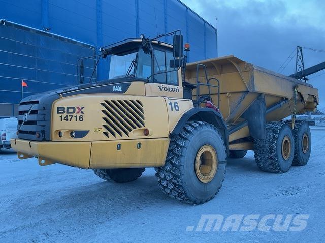 Volvo A40E Dumpers articolati