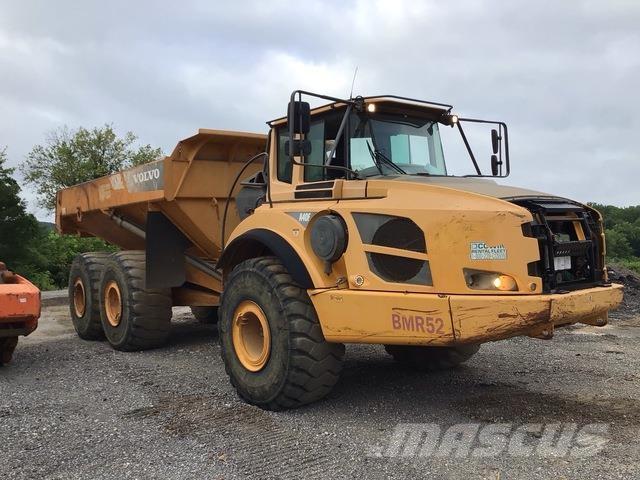 Volvo A40F Dumpers articolati