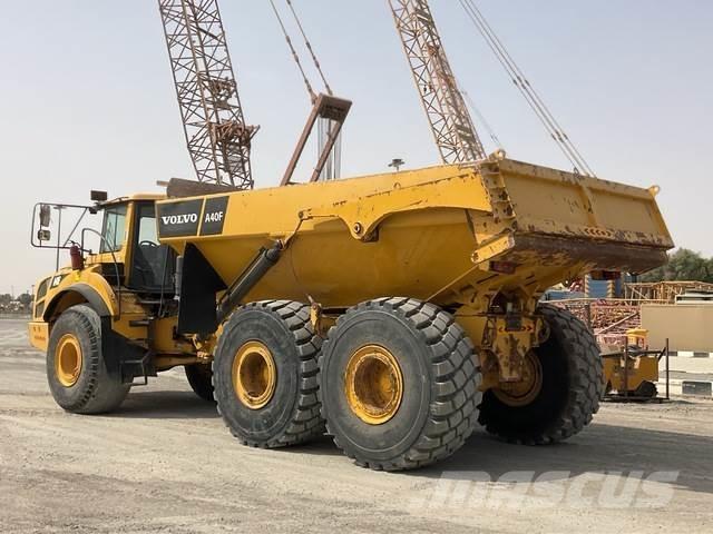 Volvo A40F Dumpers articolati
