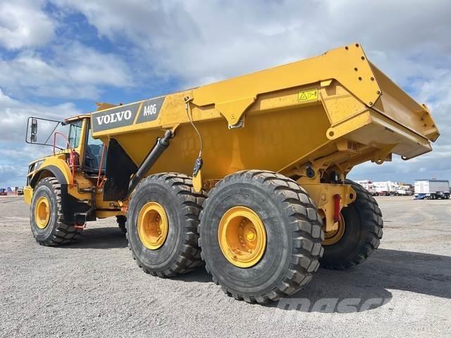 Volvo A40G Dumpers articolati