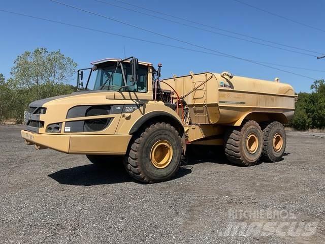 Volvo A40G Autocisterne