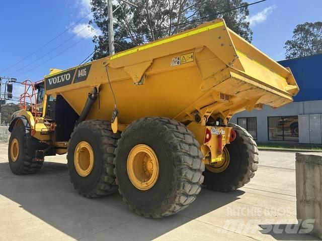 Volvo A40G Dumpers articolati