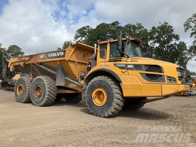 Volvo A40G Dumpers articolati