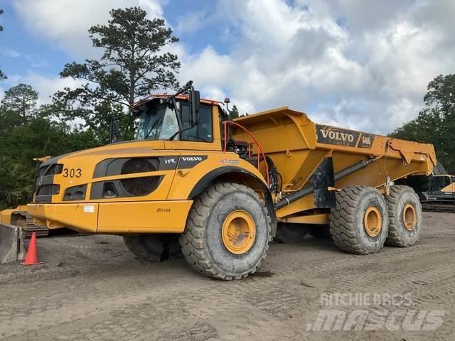 Volvo A40G Dumpers articolati