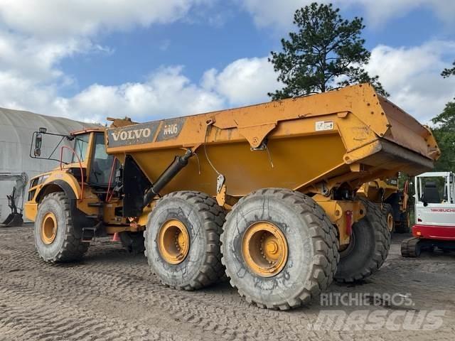 Volvo A40G Dumpers articolati