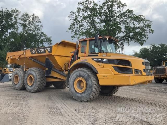 Volvo A40G Dumpers articolati