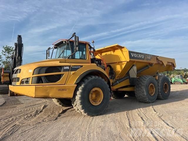 Volvo A40G Dumpers articolati
